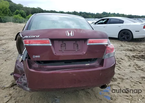 2012 Honda Accord Lx z USA, uszkodzony, nr VIN 1HGCP2F3XCA241750